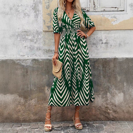 Sophie – Robe Bohème Élégante