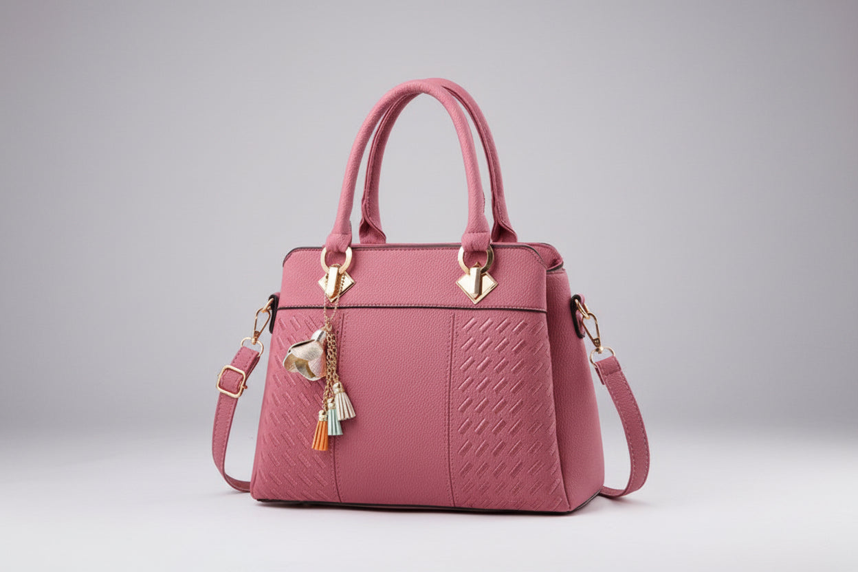 Gusure Luxury Handbag Women Crossbody Bag with Tassel Hanging Large Capacity Female Shoulder Bags Embroidery Tote Sac a Main