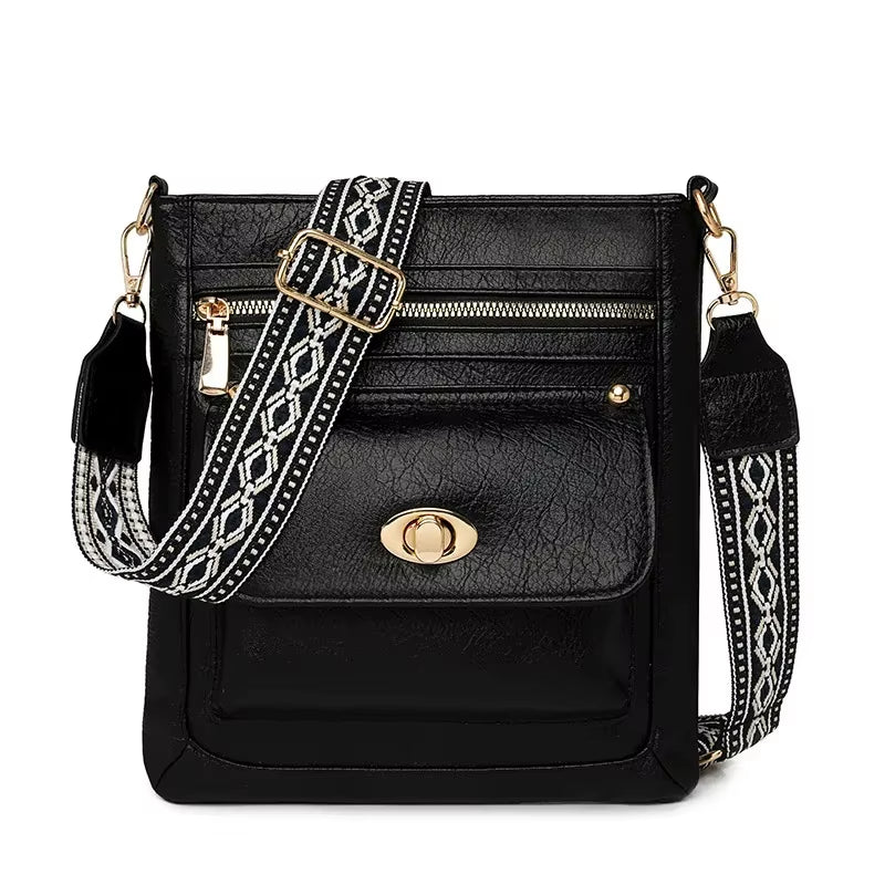 Large Capacity Fashionable Casual Crossbody Bag Women'S Practical Single Shoulder Bag Stylish Korean Version Trendy Match