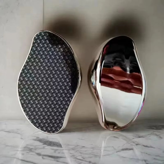 In-Stock Foot Care Tool Nano Glass Pedicure Footboard Scraper Dead Skin Removal Foot Stone Grinding Tool Health Beauty