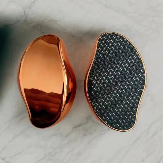 In-Stock Foot Care Tool Nano Glass Pedicure Footboard Scraper Dead Skin Removal Foot Stone Grinding Tool Health Beauty