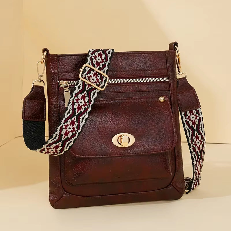 Large Capacity Fashionable Casual Crossbody Bag Women'S Practical Single Shoulder Bag Stylish Korean Version Trendy Match