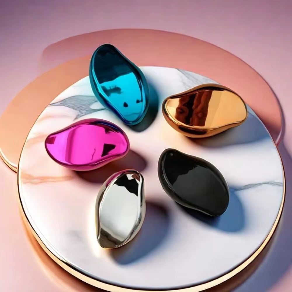 Nanoglass Main Pied Fichier Callosités Dissolvant Ovale Pied Frottant Conseil Peau Morte Dissolvant Grattage Talon Outil Pied Épurateur