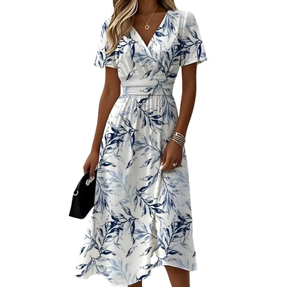 Camille – Elegant Floral Dress