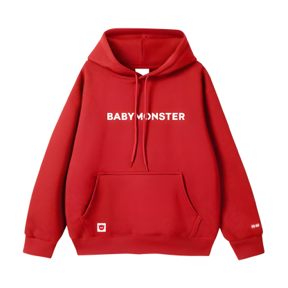 Monster Vibe Hoodie – Trendy K-pop Style 🔥