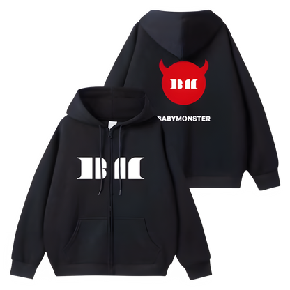 Monster Vibe Hoodie – Trendy K-pop Style 🔥