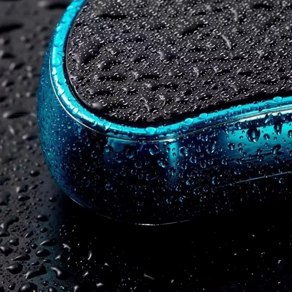 Nanoglass Main Pied Fichier Callosités Dissolvant Ovale Pied Frottant Conseil Peau Morte Dissolvant Grattage Talon Outil Pied Épurateur