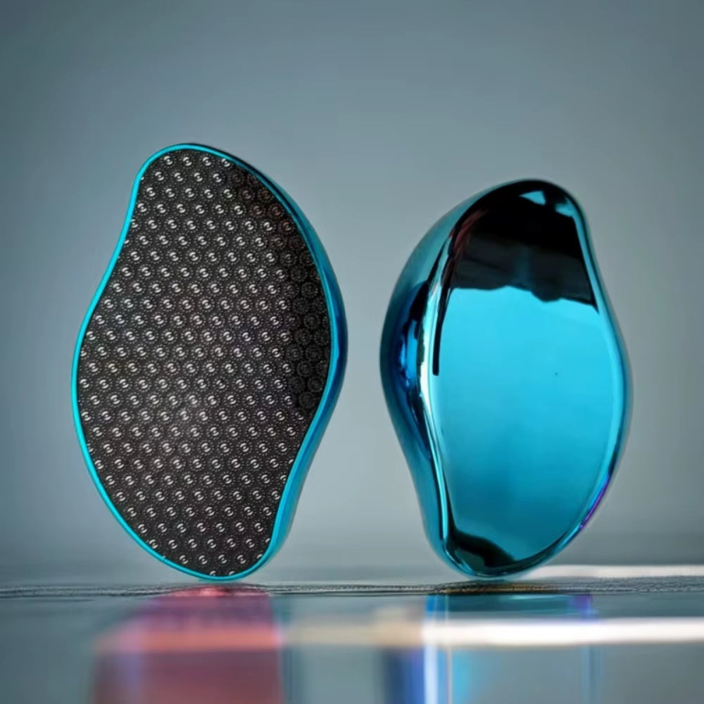 Nanoglass Main Pied Fichier Callosités Dissolvant Ovale Pied Frottant Conseil Peau Morte Dissolvant Grattage Talon Outil Pied Épurateur