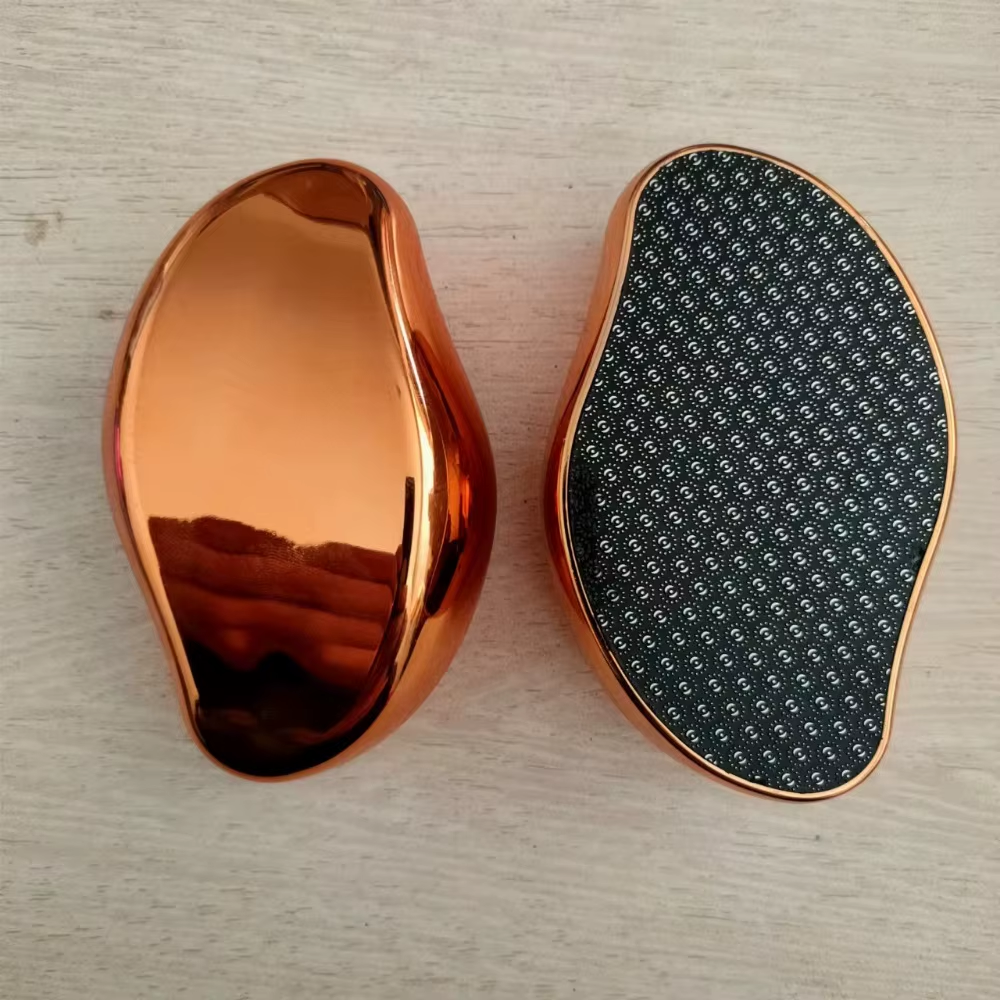 Nanoglass Main Pied Fichier Callosités Dissolvant Ovale Pied Frottant Conseil Peau Morte Dissolvant Grattage Talon Outil Pied Épurateur